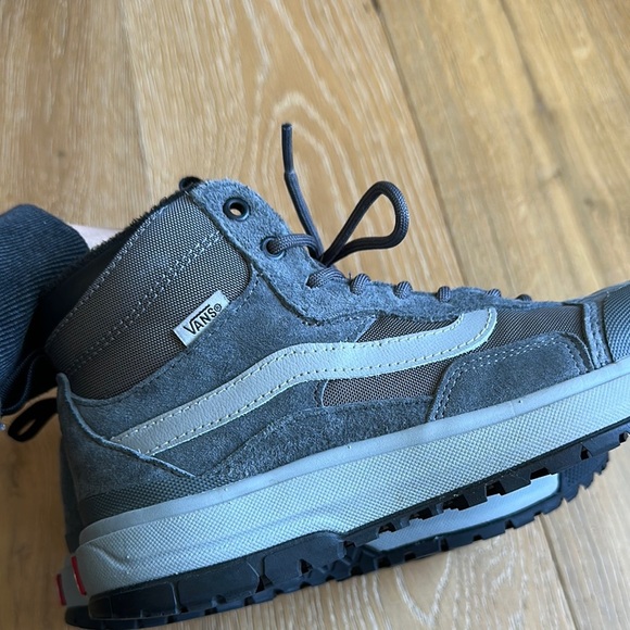 Vans UltraRange Exo Hi MTE-1 Gray Mens Shoes - Picture 10 of 10